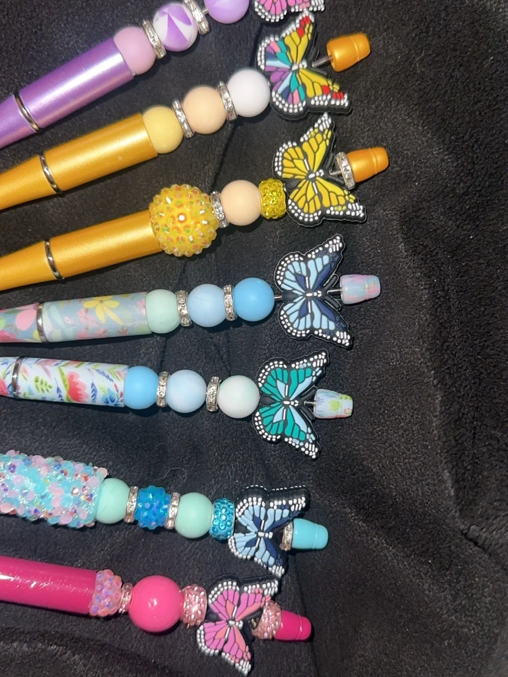 5 Pack Random Selection of Black Ink Pens, Here is some examples